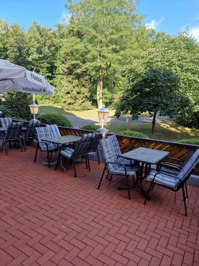 Gasthaus Pension Doerenkrug - Restaurant Augustdorf Exterior photo